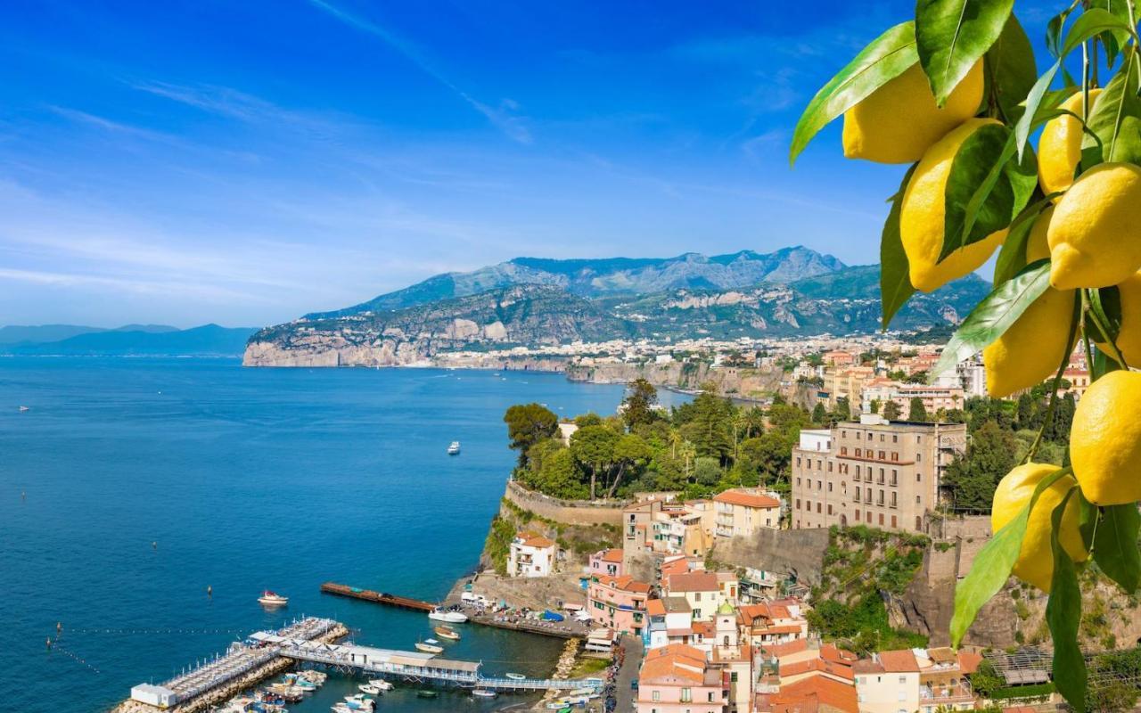 Sun And Sea Vacation Hotel Sorrento Exterior foto